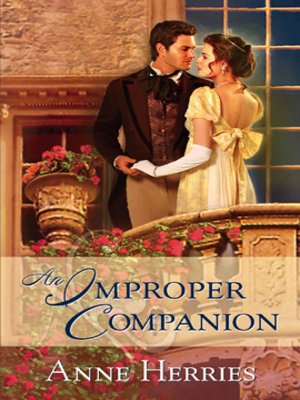 cover image of An Improper Companion